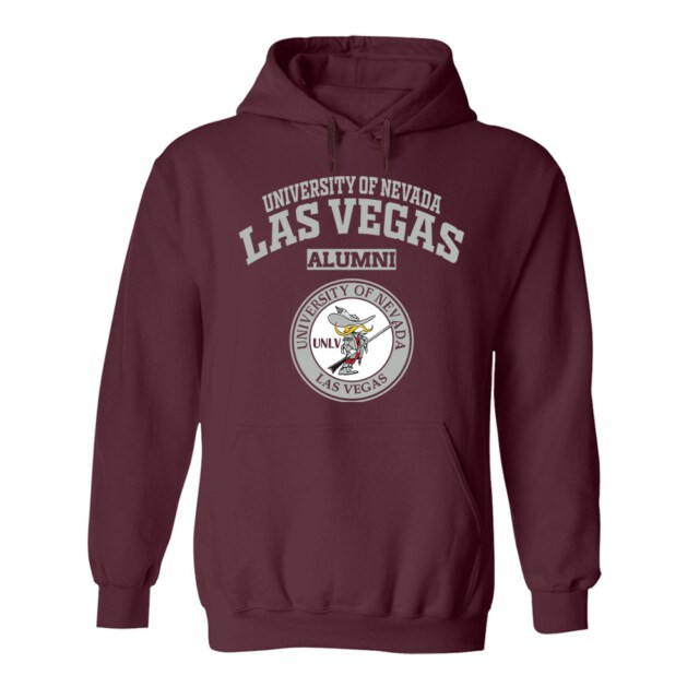 University of Nevada Las Vegas UNLV NV LG Alumni Hoodie