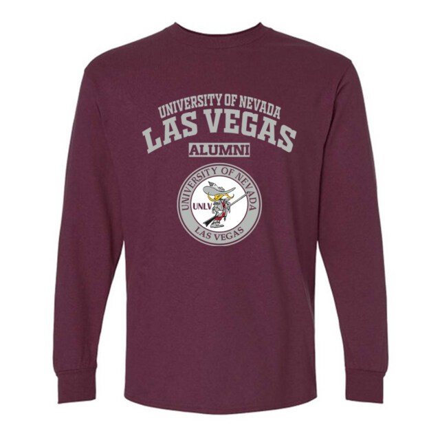 University of Nevada Las Vegas UNLV NV LG Alumni Long Sleeve