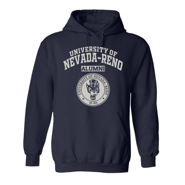 University of Nevada Reno Wolf Pack NV LG Alumni Hoodie