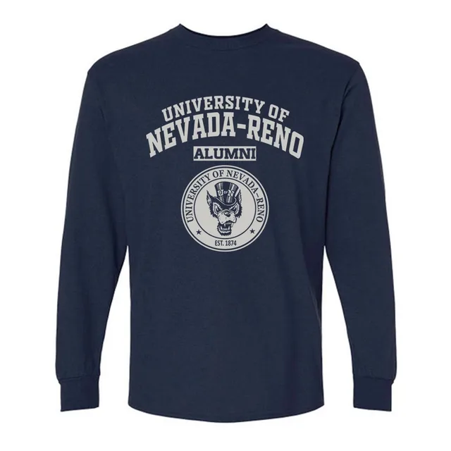 University of Nevada Reno Wolf Pack NV LG Alumni Long Sleeve