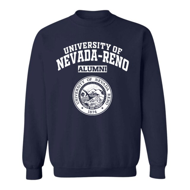 University of Nevada Reno NV LG Alumni Sweatshirt