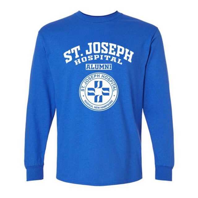 St. Joseph Hospita NH LG Alumni Long Sleeve