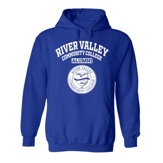 River Valley Community College NH LG Alumni Hoodie