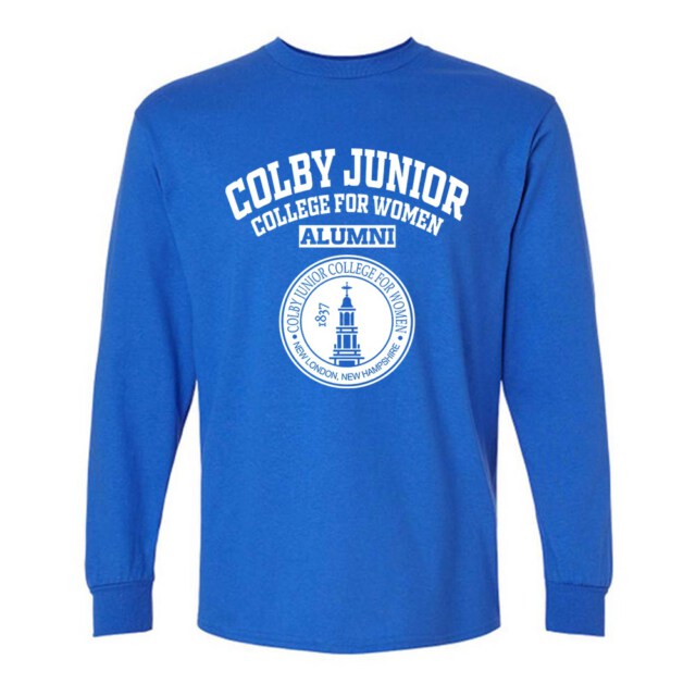 Colby Junior College for Women NH LG Alumni Long Sleeve