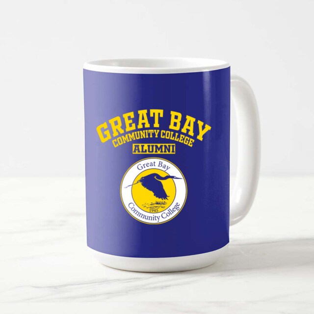 Great Bay Community College Heron NH LG Alumni Mug