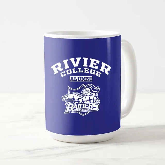 Rivier College NH LG Alumni Mug