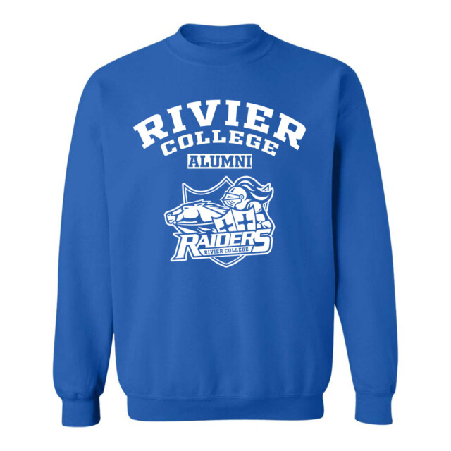 Rivier College NH LG Alumni Sweatshirt