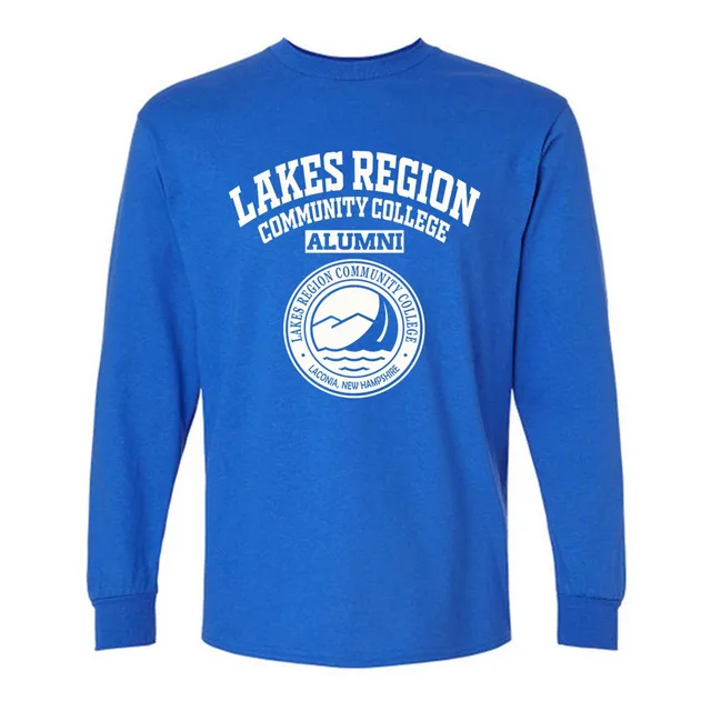 Lakes Region Community College NH LG Alumni Long Sleeve
