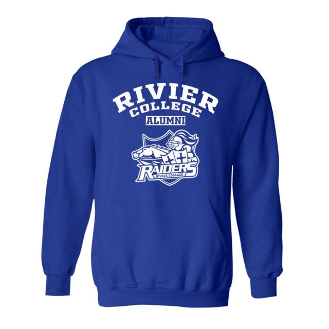 Rivier College NH LG Alumni Hoodie