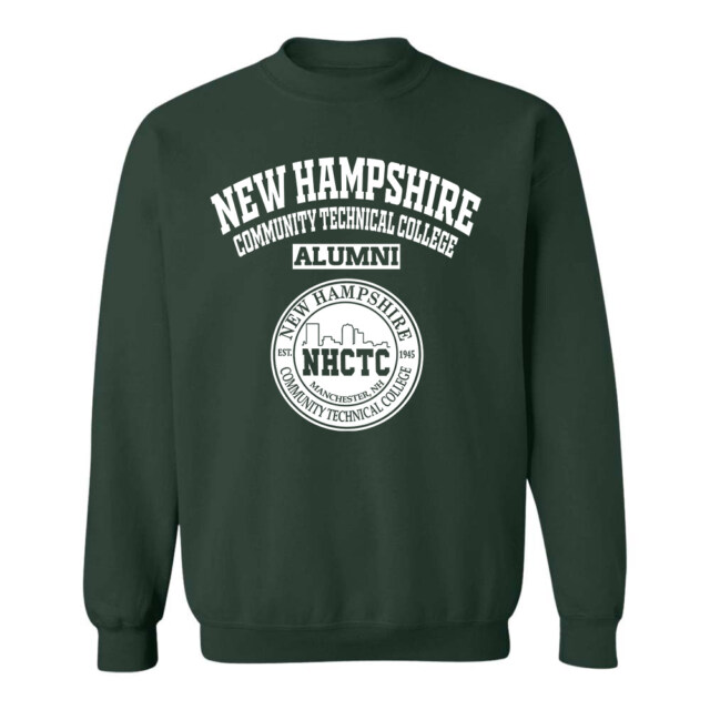 New Hampshire Community Technical College NH LG Alumni Sweatshirt