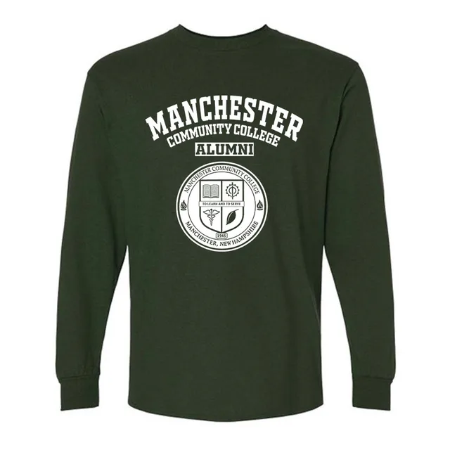 Manchester Community College NH LG Alumni Long Sleeve