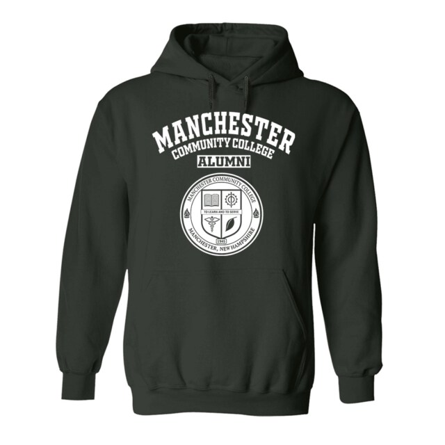 Manchester Community College NH LG Alumni Hoodie
