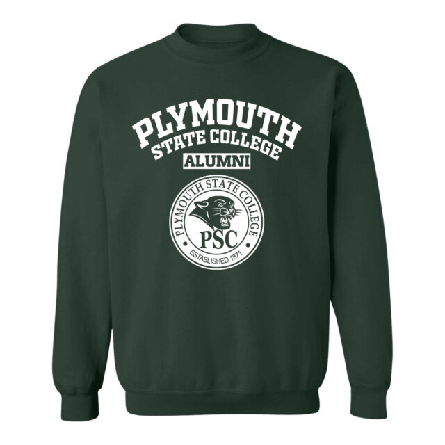 Plymouth State College Panthers NH LG Alumni Sweatshirt