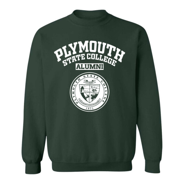 Plymouth State College NH LG Alumni Sweatshirt