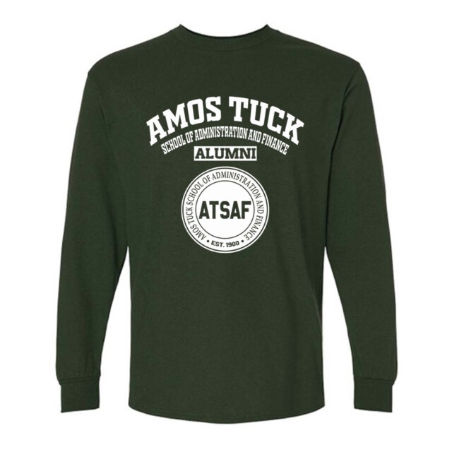 Amos Tuck School of Administration and Finance NH LG Alumni Long Sleeve
