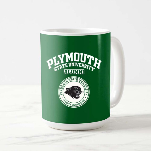 Plymouth State University NH LG Alumni Mug