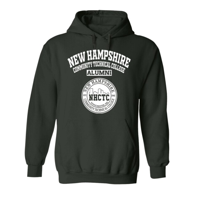 New Hampshire Community Technical College NH LG Alumni Hoodie
