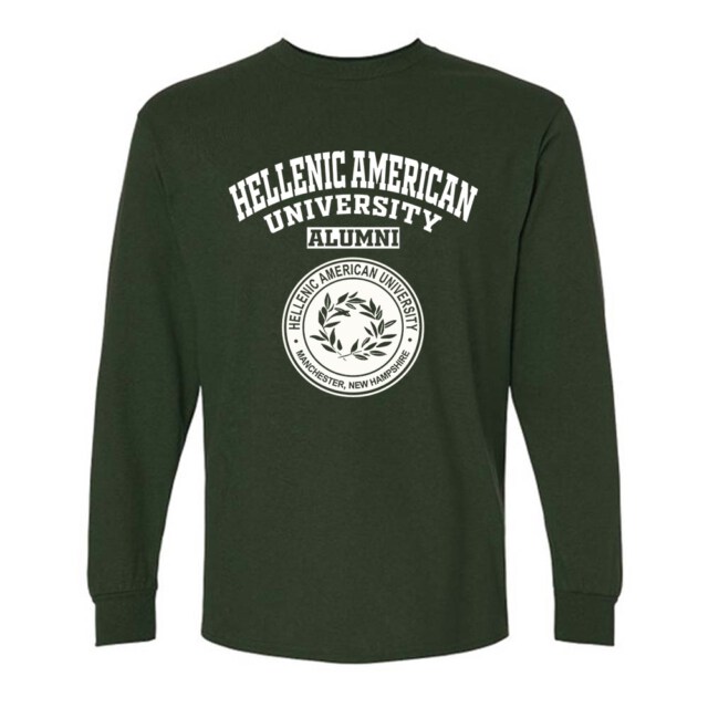 Hellenic American University NH LG Alumni Long Sleeve