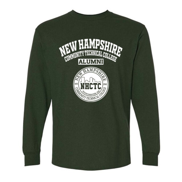 New Hampshire Community Technical College NH LG Alumni Long Sleeve