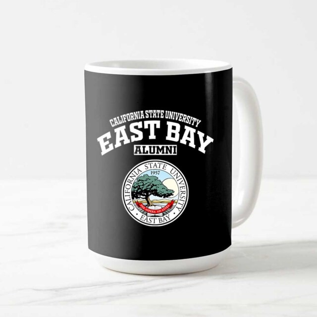 CSU East Bay CA LG Alumni Mug