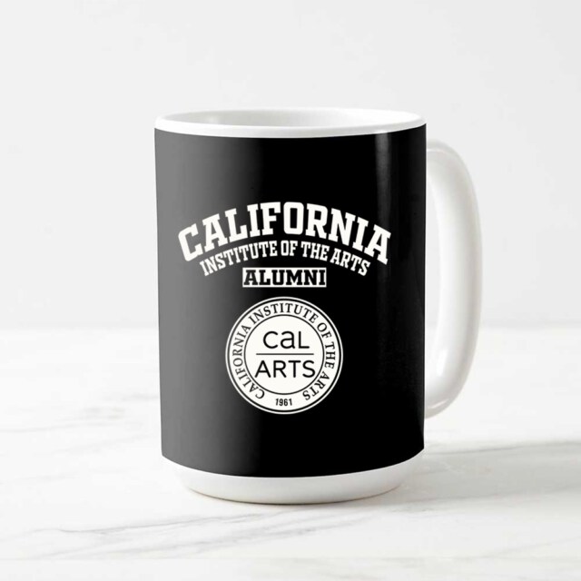 California Institute of the Arts CIA CA LG Alumni Mug