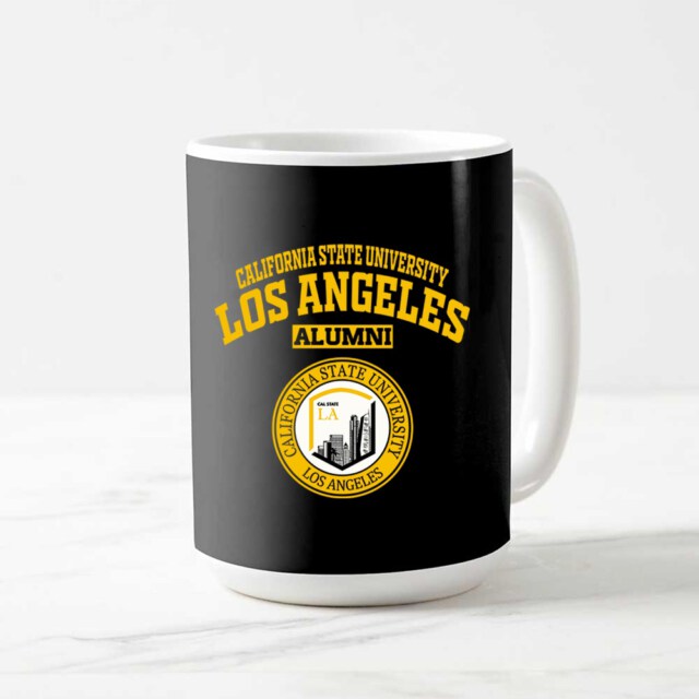 CSU Los Angeles CA LG Alumni Mug