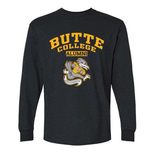 Butte College CA LG Alumni Long Sleeve