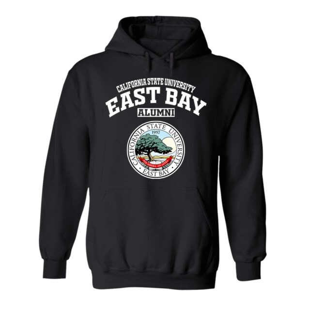 CSU East Bay CA LG Alumni Hoodie