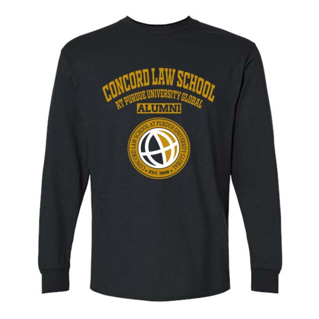 Concord Law School at Purdue University Global CA LG Alumni Long Sleeve