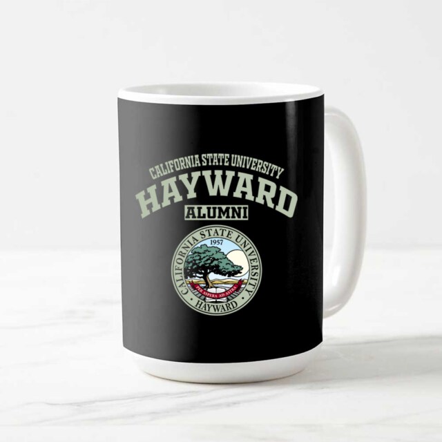 CSU Hayward CA LG Alumni Mug