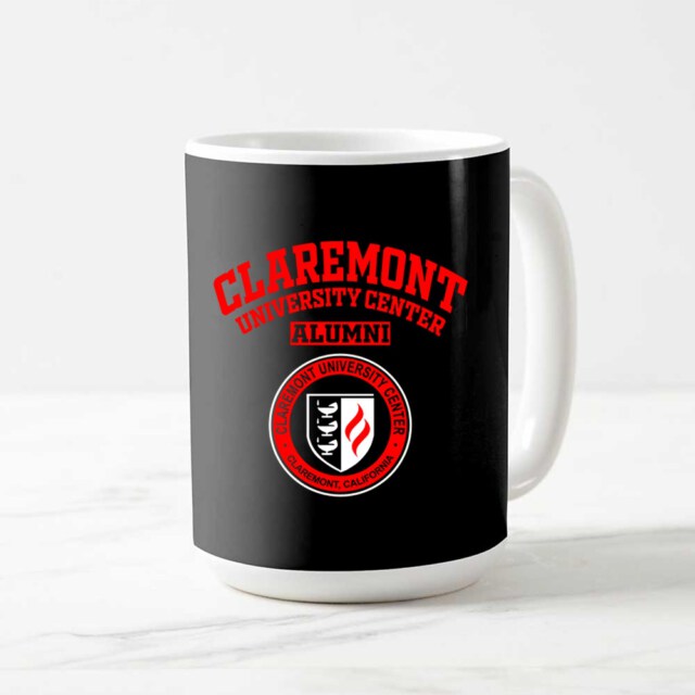 Claremont University Center CA LG Alumni Mug