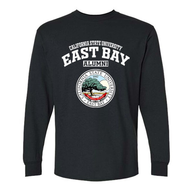 CSU East Bay CA LG Alumni Long Sleeve