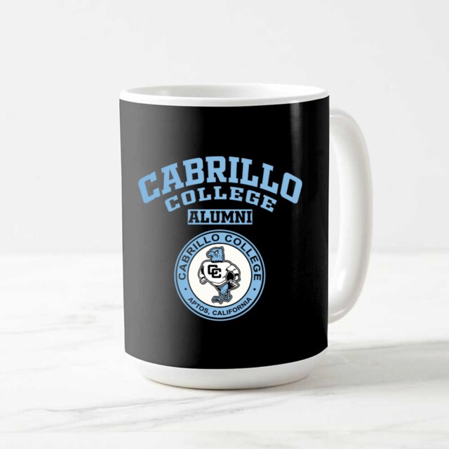 Cabrillo College CA LG Alumni Mug
