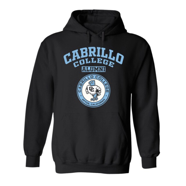 Cabrillo College CA LG Alumni Hoodie