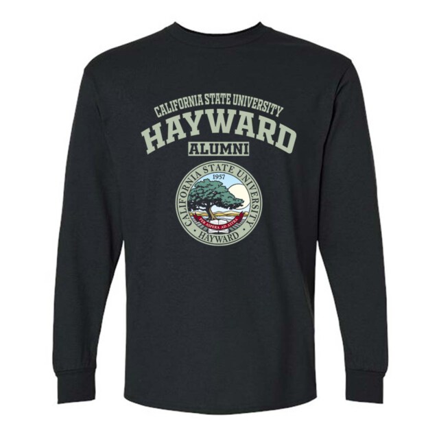 CSU Hayward CA LG Alumni Long Sleeve