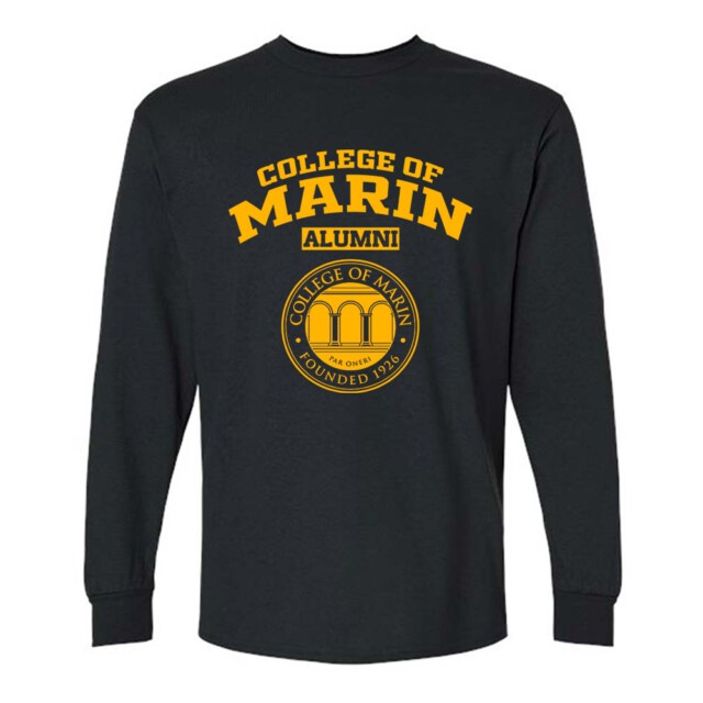 College of Marin CA LG Alumni Long Sleeve
