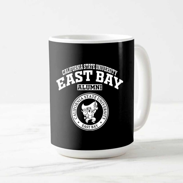 CSU East Bay Pioneers CA LG Alumni Mug