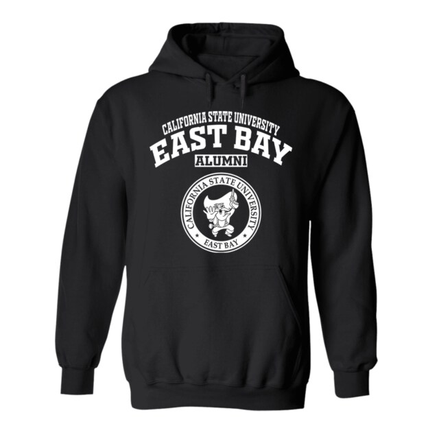 CSU East Bay Pioneers CA LG Alumni Hoodie