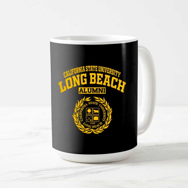 CSU Long Beach CA LG Alumni Mug