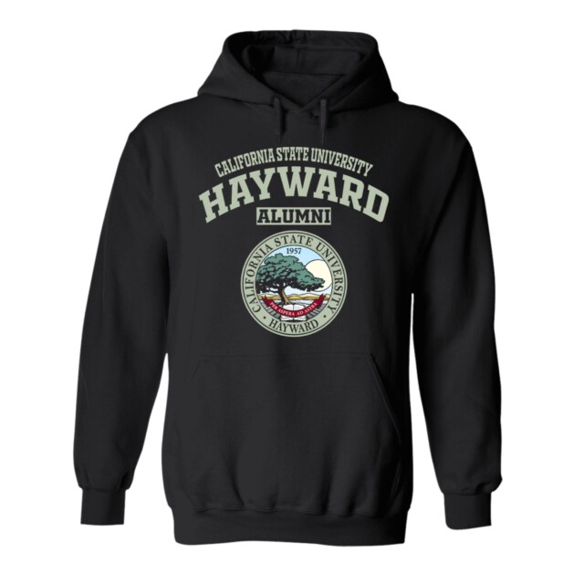 CSU Hayward CA LG Alumni Hoodie