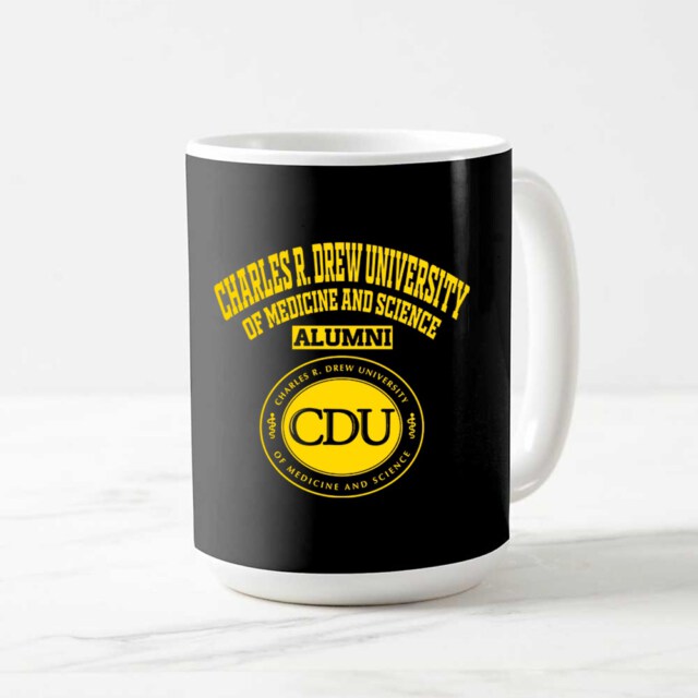 Charles R Drew University of Medicine and Science CA LG Alumni Mug