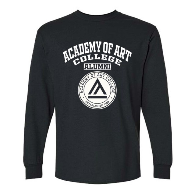Academy of Art University CA LG Alumni Long Sleeve