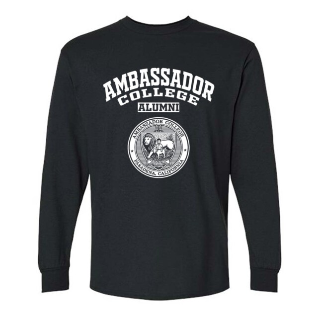 Ambassador College CA Seal-LG Alumni Long Sleeve