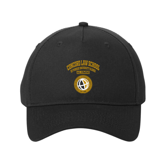 Concord Law School at Purdue University Global CA LG Alumni Cap