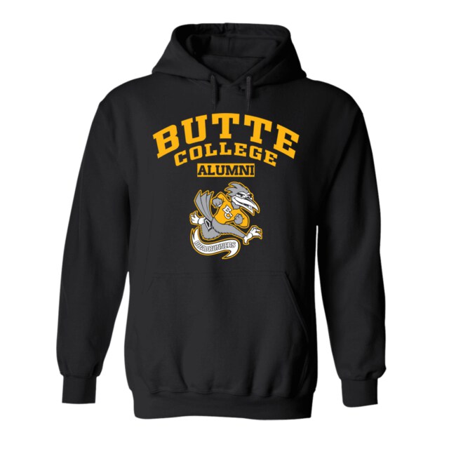 Butte College CA LG Alumni Hoodie