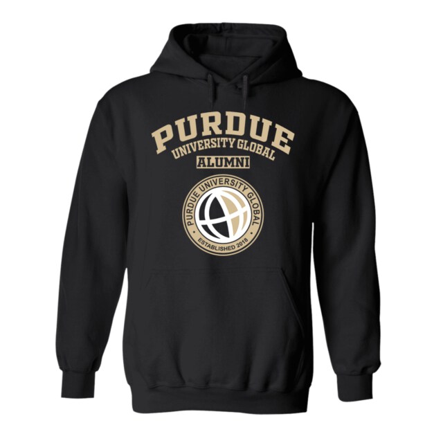 Purdue University Global CA LG Alumni Hoodie