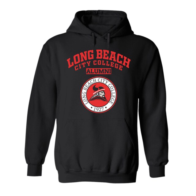 Long Beach City College CA LG Alumni Hoodie