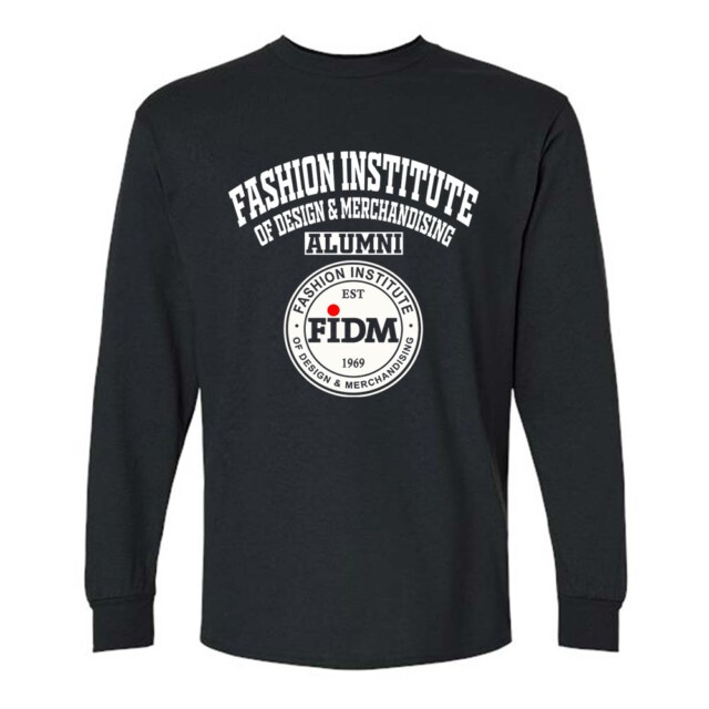 Fashion Institute of Design and Merchandising CA LG Alumni Long Sleeve