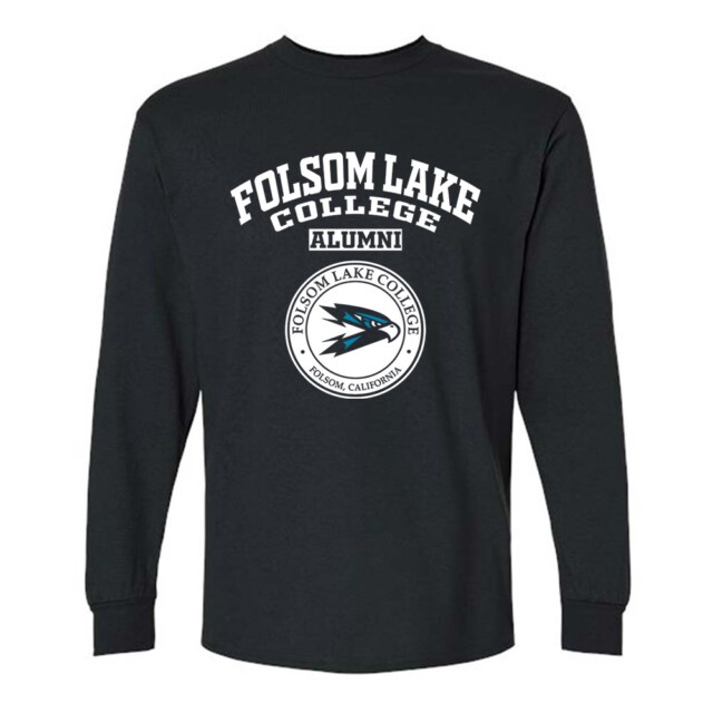 Folsom Lake College CA LG Alumni Long Sleeve