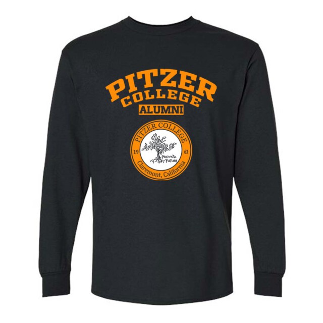 Pitzer College CA LG Alumni Long Sleeve